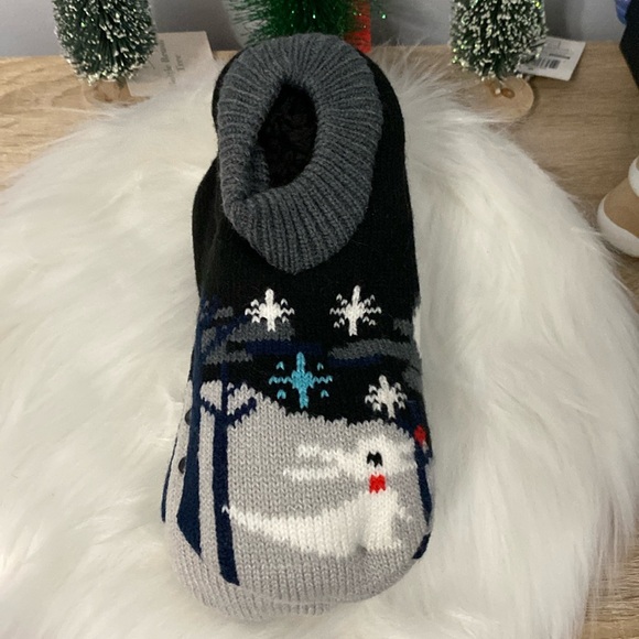 Slipper Socks The Nightmare Before Christmas 30th Edition Size 4-10 - Picture 2 of 3